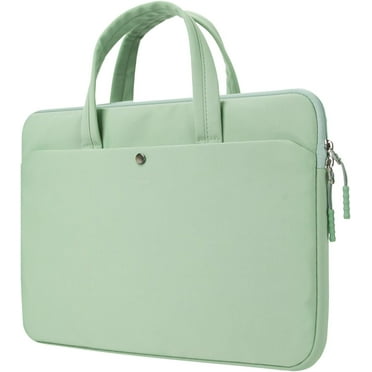Canvas Laptop Shoulder Sleeve Case - 11.6 To 13.5 Inch Protective Bag For MacBook, Ultrabook, IPad