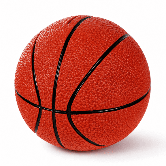RAIRSKY 2026 New Basketball Piggy Bank for Adults Kids,Shatterproof Basketball Sports Themed Coin Bank,Large Size,Gift for Kids for Home, Bedroom, Office, School