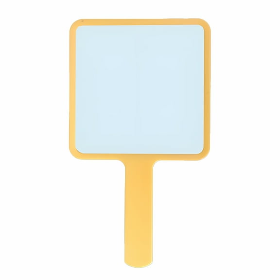 RAIRSKY 2026 New Hand Mirror with Handle (Square),For Personal Grooming,Makeup Application,Hair Styling,Travel,Beauty Routines.