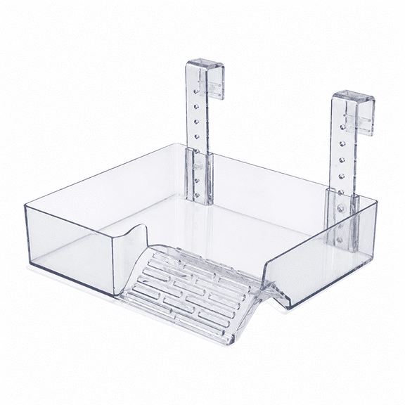 RAIRSKY 2026 New Hanging Turtle Basking Platform Aquatic Reptile Ramp Dock Turtle Terrace Floating Dock Turtle Tank Accessories for Aquatic Turtles