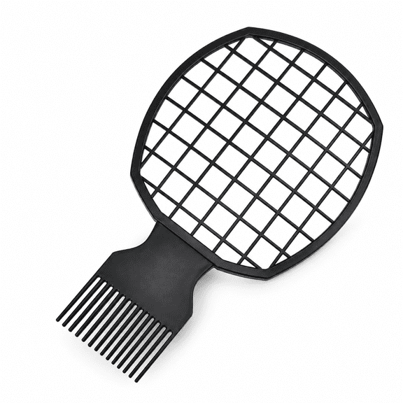 RAIRSKY 2026 New Magic Twist Hair Coils Comb Tool,Afro Pick Hair Curl Sponge Brush for Home,Salon,Party,Daily Styling