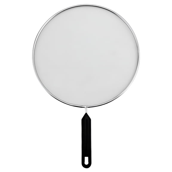 RAIRSKY 2026 New Stainless Steel Grease Splatter Screen for Frying Pan, 14Inch, Splatter Screen Stops 99% of Hot Oil Splash, Protects Skin From Burns