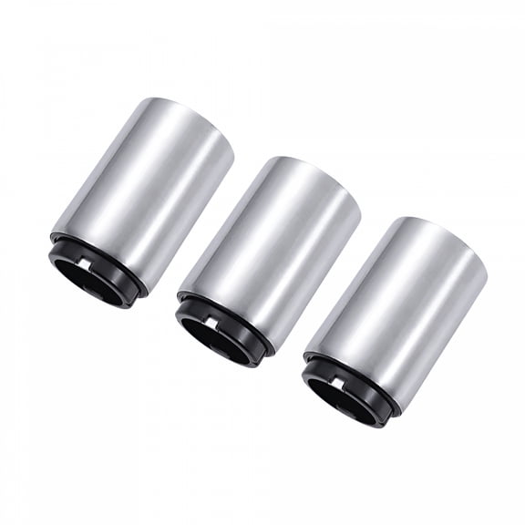RAIRSKY 3-Pack Bottle Openers with Draft Top Can Opener and Cap Catcher,Stainless Steel