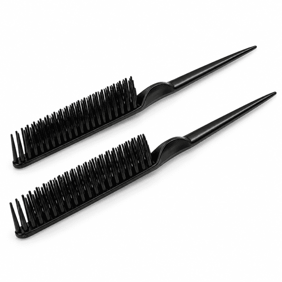 RAIRSKY 3 Row Styling Comb for Detangling,Defining and Separating Curls Curl Comb(Black)