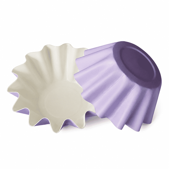 RAIRSKY 50pcs Cupcake Liners Paper Cupcake Wrappers Bulk Mini Baking Cup Cake Cases Muffin Baking Paper Cups for Baking Tools