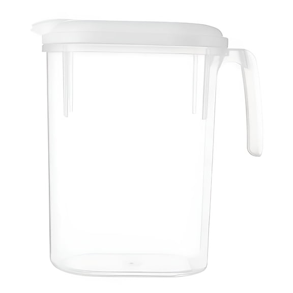 RAIRSKY 8L Water Pitcher with Lid for Hot/Cold Beverages