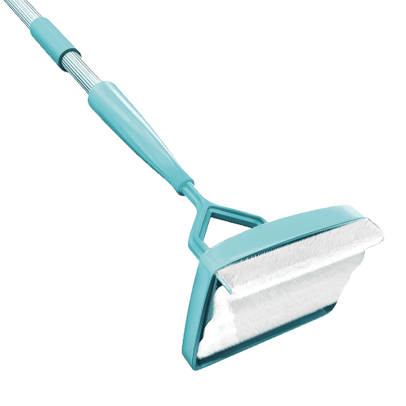 RAIRSKY Baseboard Cleaner,Baseboard Cleaner with Telescoping Handle,Flexible Head Baseboard Cleaning Tool