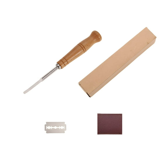 RAIRSKY Bread Lame Dough Bakers Scoring Slashing Cutter Tool Razor Blade 5 Blades