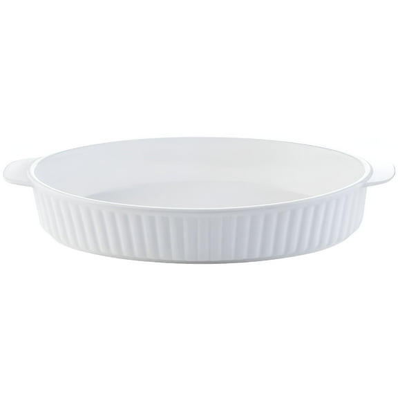 RAIRSKY Ceramic Baking Pan Restaurant Baking Dish Oval Baking Dish Kitchen Ceramic Bakeware