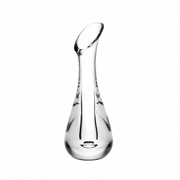 RAIRSKY Clear Crystal Vase,Glass Flower Vase Thickening Design Suitable for Home Decor Centerpieces,Wedding,Mothers Gift