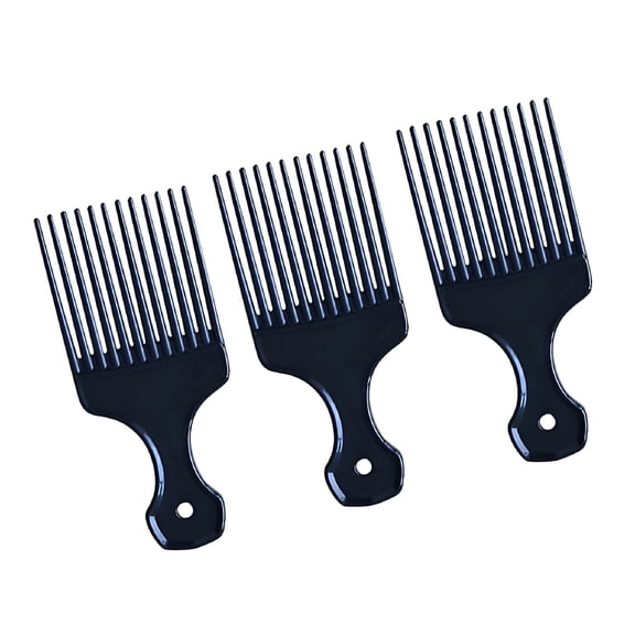 RAIRSKY Comb Hair Brush Wide Rake Detangler Tooth Detangling Slick Hairdressing Pick Curly Wet