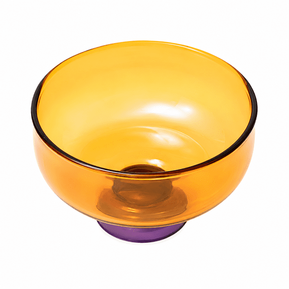 RAIRSKY Fruit Bowl Footed Trifle Bowl Serving Bowl Ice Cream Bowl Glass Dessert Bowl for Coffee