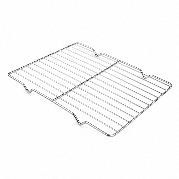RAIRSKY Heavy Duty Half Sheet Cooling Racks,Rust Resistant Stainless Steel Baking Racks,Wire Racks Fit Half Sheet Pan,Bacon Grill Rack for Oven,Cookie Cooling Racks