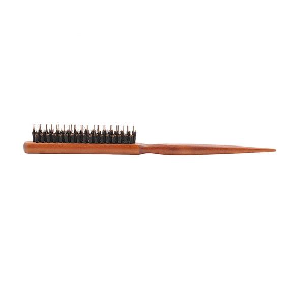 RAIRSKY Home Comb 3-Row Hair Comb for Curly Hair & Wigs - Detangling & Teasing Comb, 9.65"X1.5"X0.59"