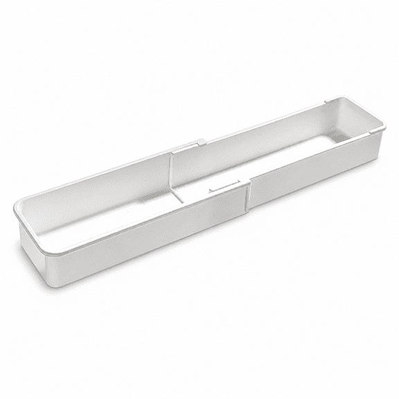 Rairsky Kitchen Drawer Organizer Tray Individual Storage Containers Adjustable Drawer Organizer Box for Chopsticks,Spoons,Forks