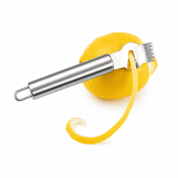 RAIRSKY Lemon Zester Citrus Grater Stainless Steel Lime Zest Tool Artisan Fine