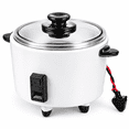 thumbnail image 1 of RAIRSKY Mini Electric Cooker Simulation Rice Cooker Model Mini House Electric Rice Cooker Decor Kitchen Rice Cooker, 1 of 6