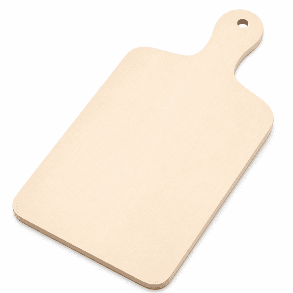RAIRSKY Mini Wooden Cutting Board with Handle Wooden Paddle Chopping Board Small Kitchen Serving Board Wooden Cooking Butcher Block for DIY Home Kitchen Cooking Vegetables Decor