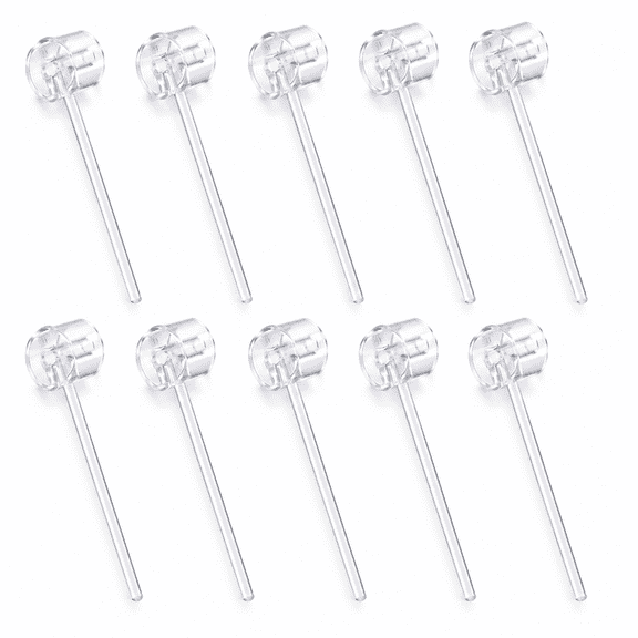 RAIRSKY Perfume Refill Pump Bottle Dispenser Cosmetic Dispenser Pump Transfer Tool for Travel Refillable Perfume Spray Bottle Perfume Dispenser(10 Packs)