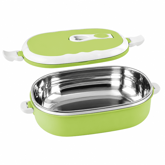 RAIRSKY Portable Food Warmer School Students Lunch Box Case Thermal Insulated Container