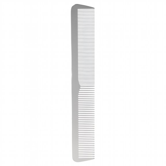 RAIRSKY Professional Salon Stainless Steel Silver Comb Hair Styling Tool For Men & Women