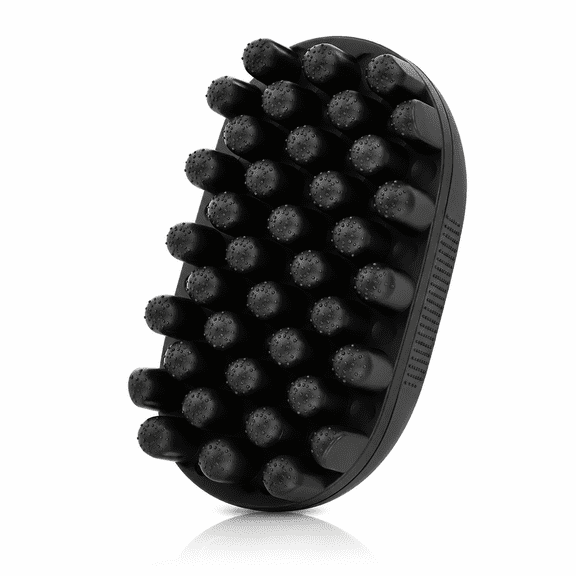 RAIRSKY Rubber Curling Brush for Afro Hair,Washable Twist Styling Tool for Curly,Rubber Sponge,Barber Styling Tool,Hair Sponges for Black Men Curls for Natural WomenSmall