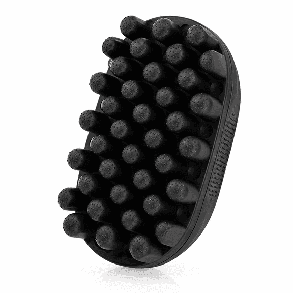 RAIRSKY Rubber Curling Brush for Afro Hair,Washable Twist Styling Tool for Curly,Rubber Sponge,Barber Styling Tool,Hair Sponges for Black Men Curls for Natural WomenSmall