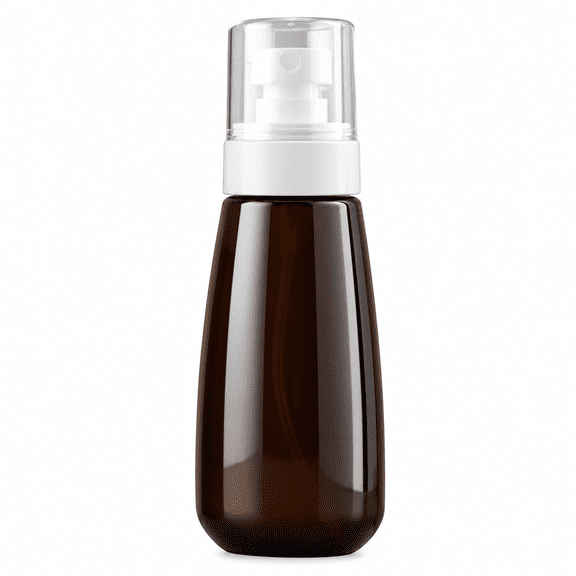 RAIRSKY Small Spray Bottle with Fine Mist, 3.45 fl oz/100ml Travel Spray Bottle for Hair and Face, Refillable Spray Bottle for Cleaning Solutions, Perfume, Liquid Cosmetics, Oils