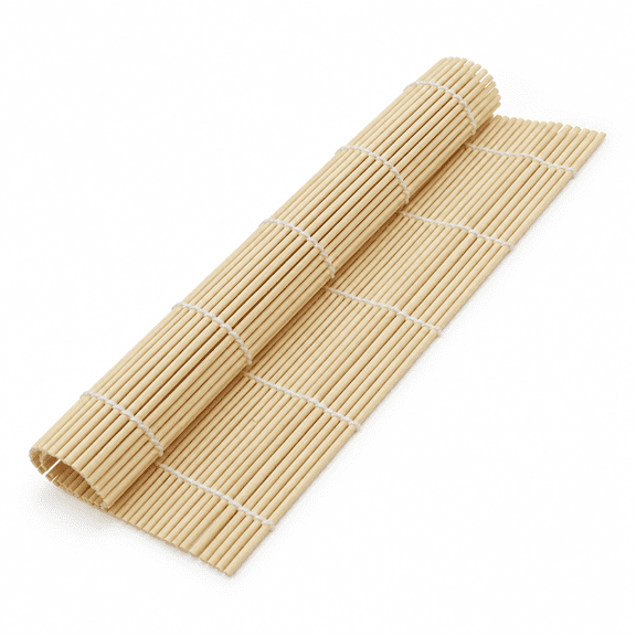 RAIRSKY Sushi Roller,Natural Bamboo Non-Stick Sushi Rolling Mat for DIY Sushi,Korean Kimbap