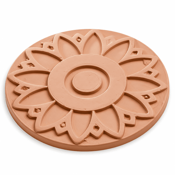 RAIRSKY Terracotta Brown Sugar Saver,Reusable Brown Sugar Keeper Terra Cotta Sugar Softener Container Disc for Food Storage Containers,1Pc Gifts for Women