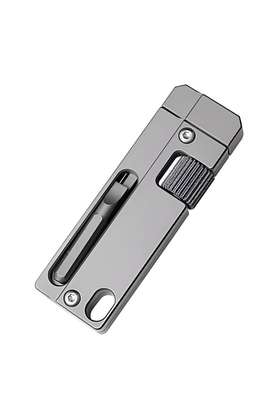 Titanium Alloy Edc Portable Multifunctional Tool, Daily Keychain, Keychain Multitool