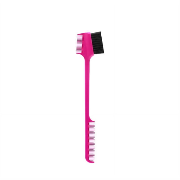 RAIRSKY Toddler Hair Brush,Dual-Sided Control Hair Tools,Safe And Skin-Friendly Hair Brush,Rose Red