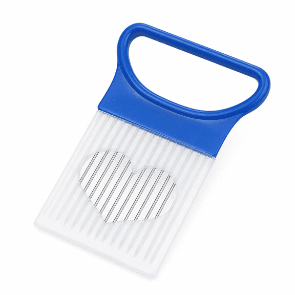 RAIRSKY Tomato Fork Onion Vegetables Slicer Cutting Aid Holder Guide Slicing Cutter Safe Fork Kitchen Utensils Good Helper Dexterous and Professional