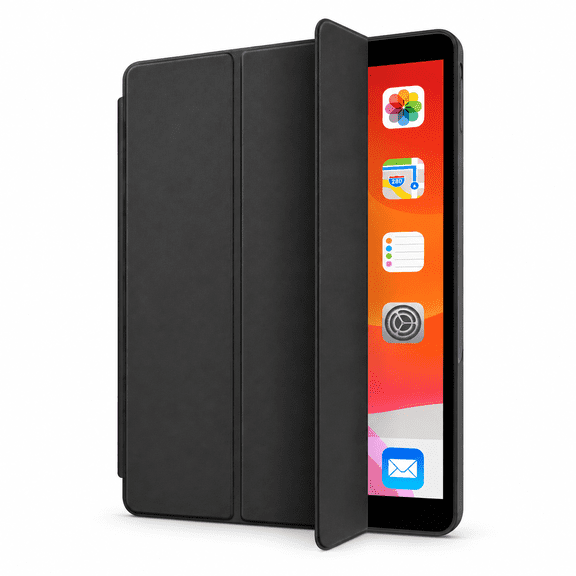 RAIRSKY for Ipad 5Th Generation Case,Full Wrap Design for Ipad Case 5Th Generation,Comprehensive Protection for 5Th Generation Ipad Case,Black