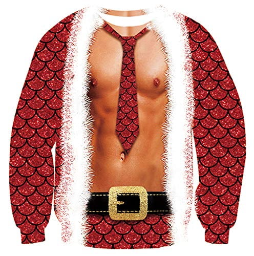 Raisevern ugly christmas sweater 2025