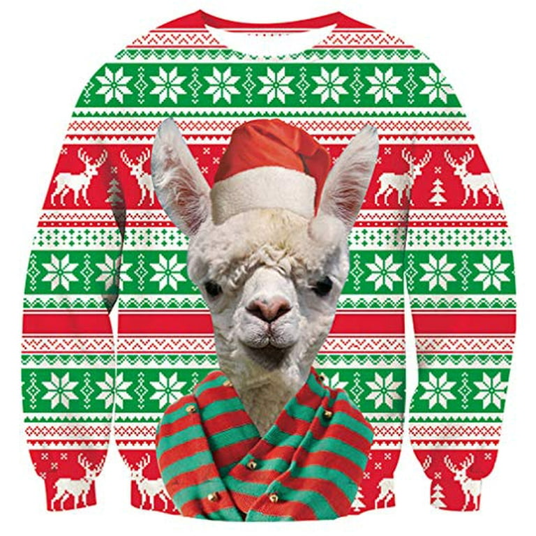 Llama sweater walmart cheap