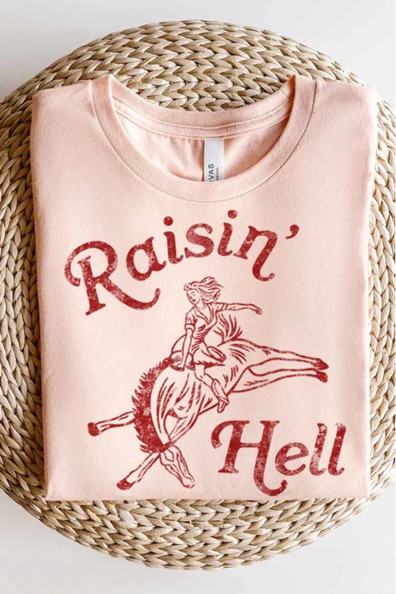 RAISIN HELL T-SHIRT PLUS SIZE
