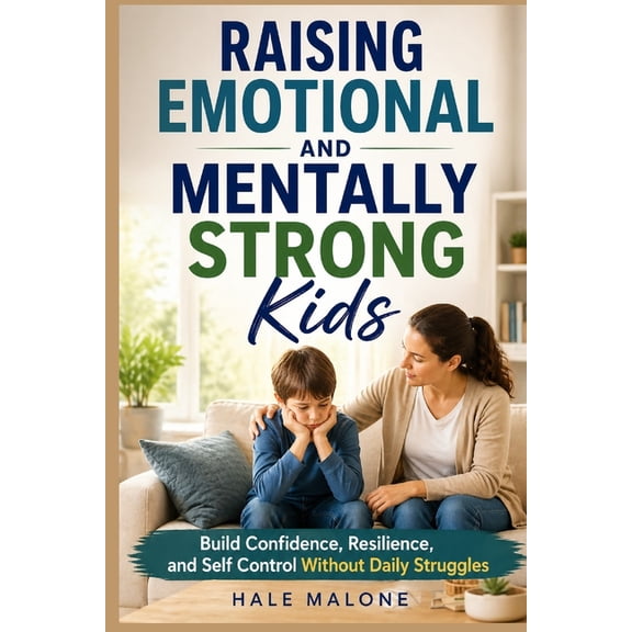 RAISING EMOTIONAL AND MENTALLY STRONG Kids: Build Confidence, Resilience, and Self Control Without Daily Struggles, (Paperback)