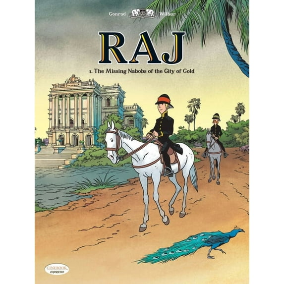 RAJ: The Missing Nabobs of the City of Gold (Paperback)