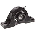 RAK2 7/16 Pillow Block, 2 Bolt Holes, Relubricatable, NonExpansion