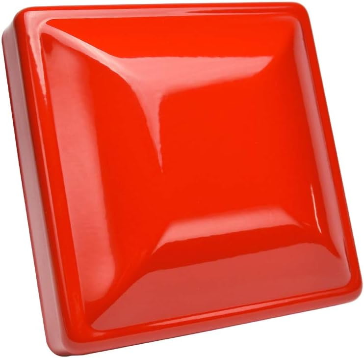 RAL 3020 Traffic Red Powder Coating Paint, 1lb