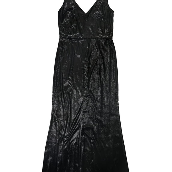 Ralph Lauren Womens Zafiya Gown Dress, Black, 4