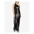 thumbnail image 1 of RALPH LAUREN $300 Womens New 1083 Black Sequined Slitted Sleeveless Dress 12 B+B, 1 of 4