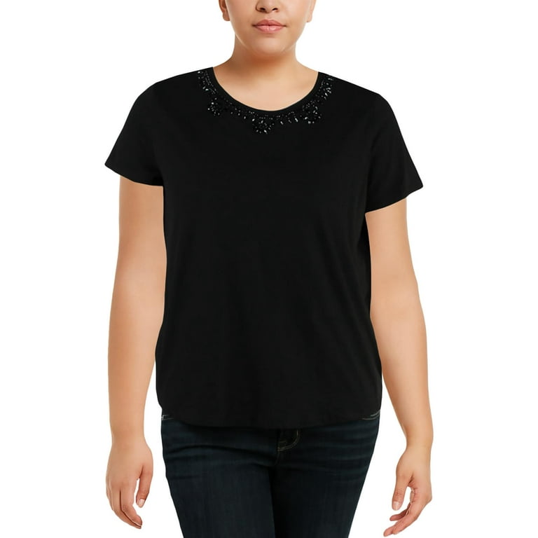 Lauren Ralph Lauren Womens T-Shirt Top XS