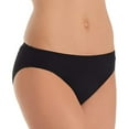thumbnail image 1 of RALPH LAUREN Chevron Solid Hipster Bottom, Black, 12, 1 of 1