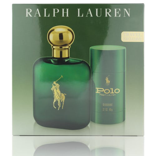 Polo by Ralph Lauren 4pc Mini Set 0.5 oz Polo Red + Blue + Black + Green  for Men - ForeverLux
