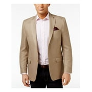 RALPH LAUREN Mens Beige Sport Coat 43 R