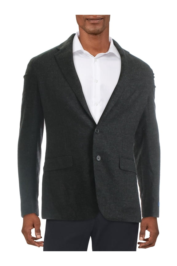 Mens Black Blazer Jacket 38R