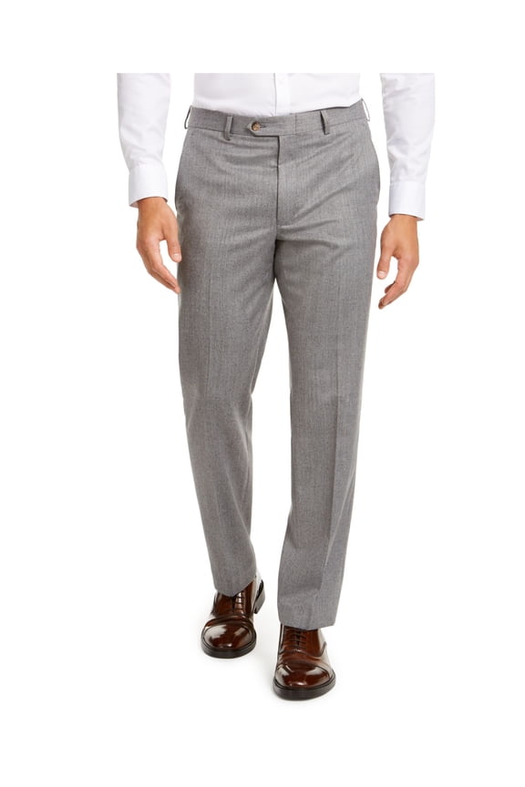 Mens Gray Heather Pants 42W/ 30L
