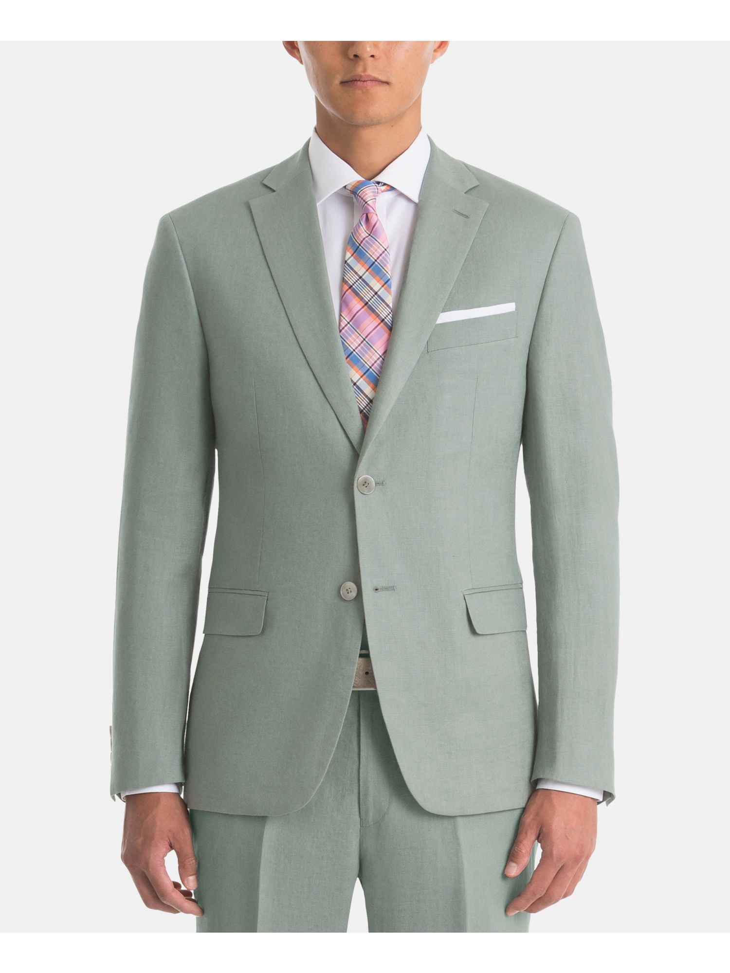 RALPH LAUREN Mens Green Single Breasted Blazer 44L Walmart